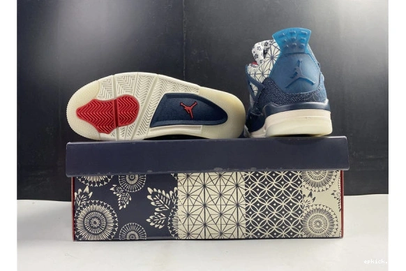 Cheap EP Sashiko Retro 4 Air Jordan SE CW0898-400 CW0898-400 0506